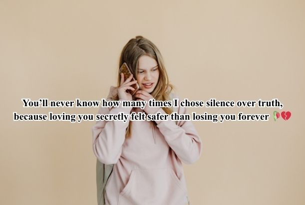 
secret love quotes with deep meaning
