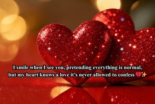 silent love quotes for him