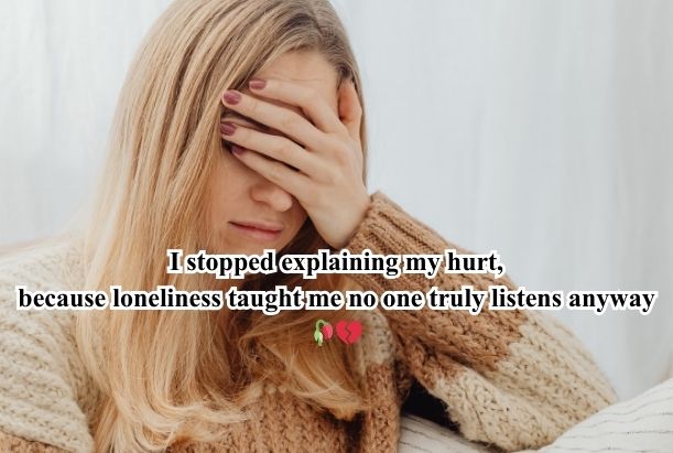 Deep Loneliness Quotes About Emotional Pain and Silent Tears