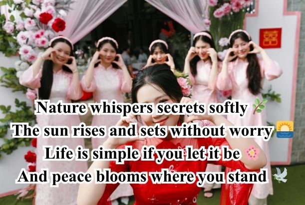 beauty of nature quotes short
