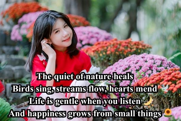 quotes about nature and life