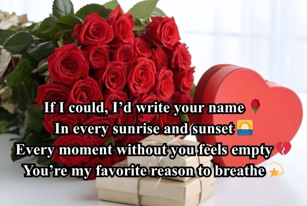 New love bombing quotes