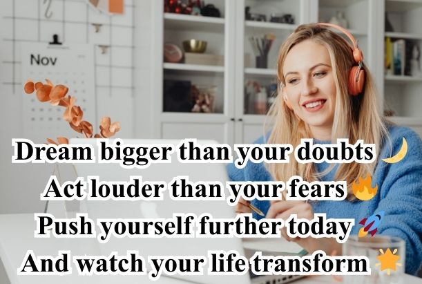 self motivation images