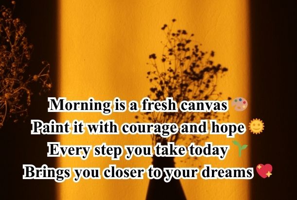 good morning motivational quotes for success