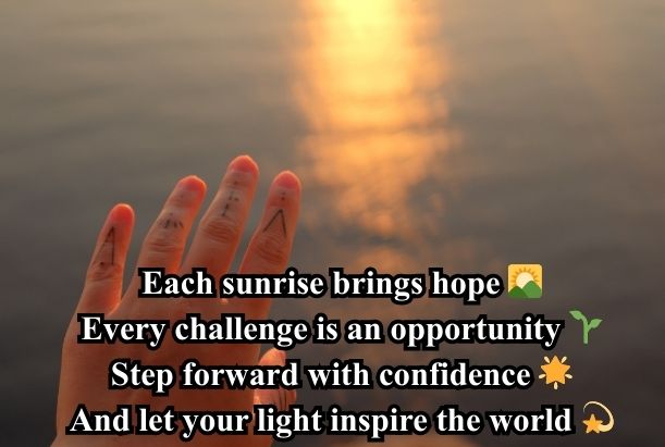 powerful morning quotes