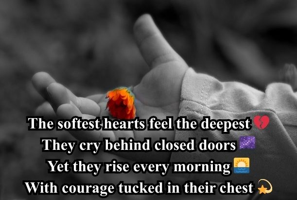 Best 100+ Soft Quotes For Broken Souls new Collection with image