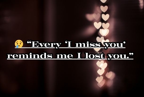 Broken love quotes for her