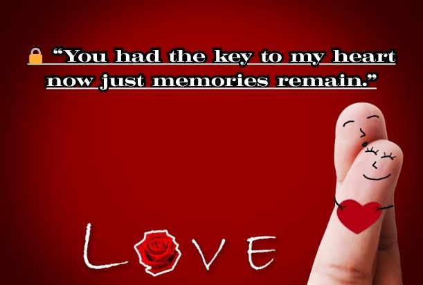 Broken love quotes for her