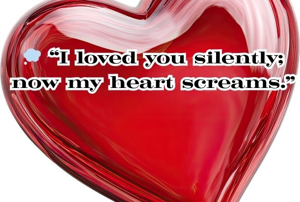 Broken love quotes for her