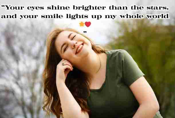 Love quotes about eyes and smile in USA
