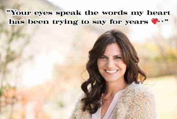 Love quotes about eyes and smile in USA