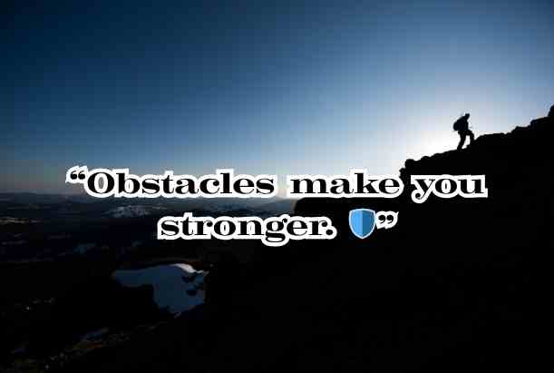 Motivational quotes about life challenges in English