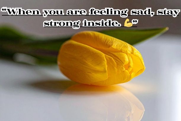 When you are feeling sad quotes