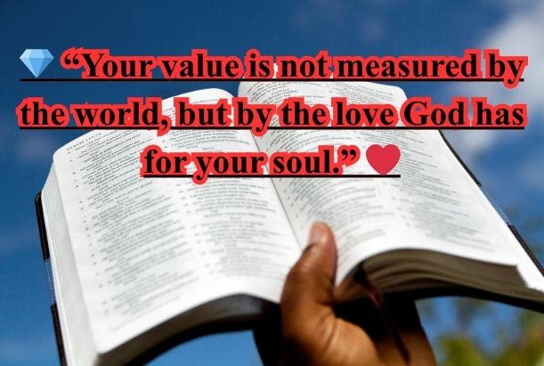 self love in the bible quotes
