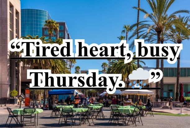 thursday quotes for work