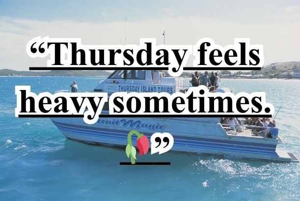 thursday quotes for work