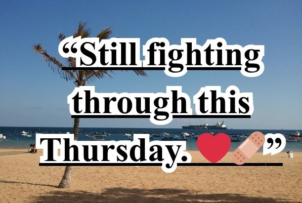 thursday quotes for work