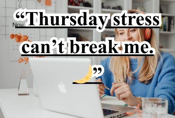 thursday quotes for work