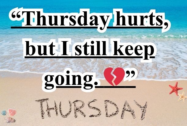 thursday quotes for work