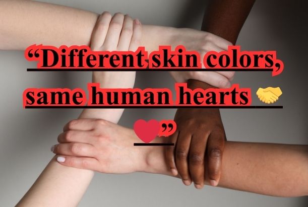 quote on racial discrimination​
