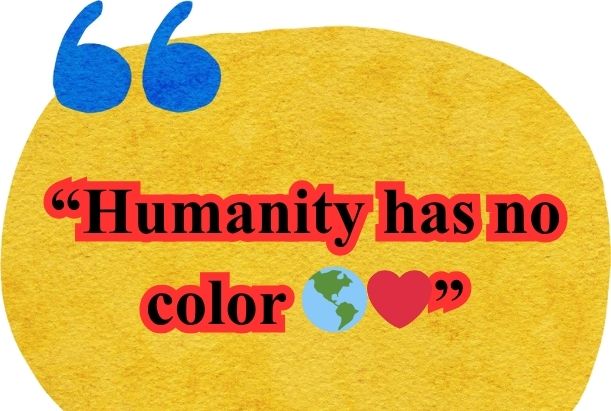 quote on racial discrimination​