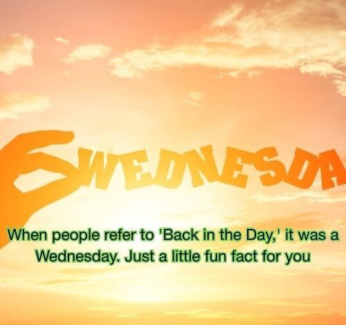 Wednesday Quotes